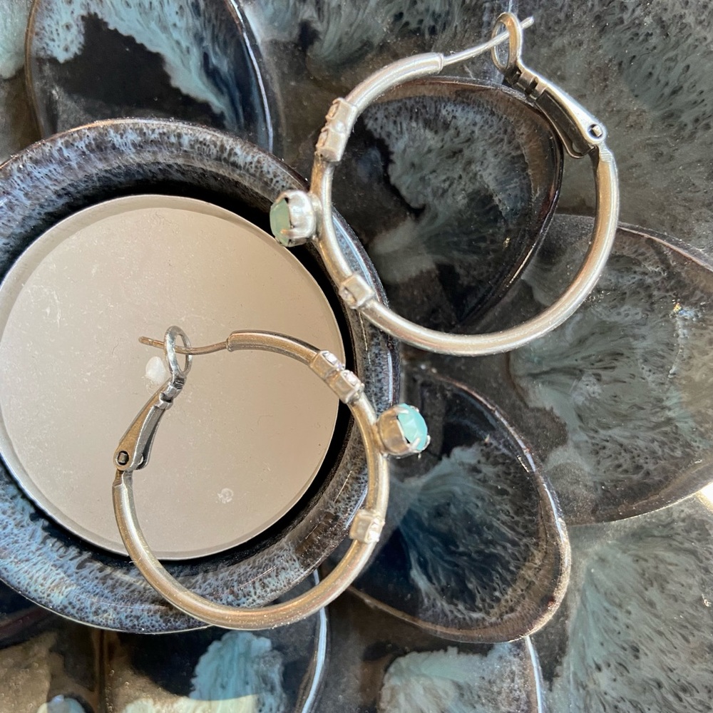 Sabika Hoop Earrings